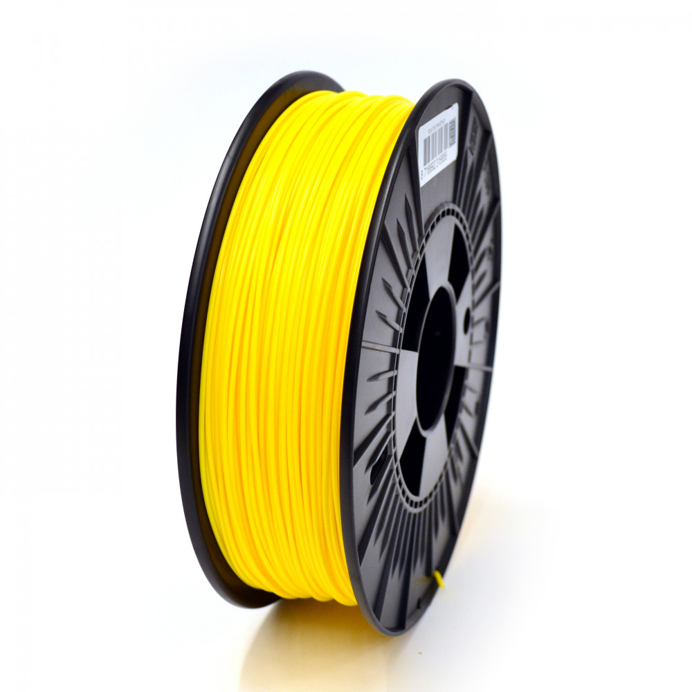 Basics PLA 3D Printer Filament, 1.75mm, Yellow, 1 kg Spool